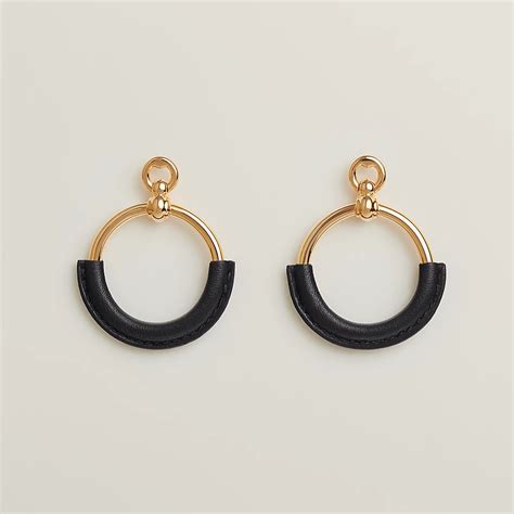 Boucles d'oreilles Hermès Loop pour Femme 